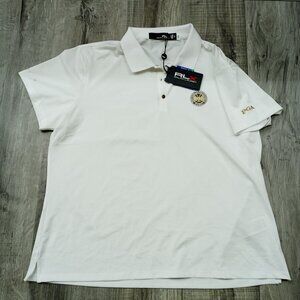 Ralph Lauren X Polo PGA Golf Shirt NEW NWT Moisture Wicking